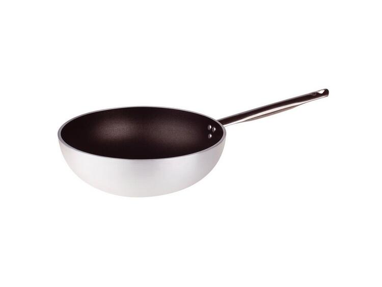 WOK FONDO PIANO ANTIAD.5MM CM.28 