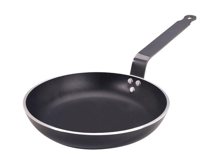 PADELLA 5MM 24 MANICO FERRO PIATTO 