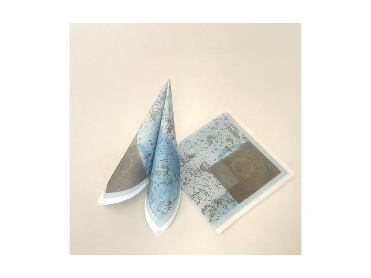 NEW MOON TOVAGLIOLI 40X40 PZ.50 TOPAZIO 