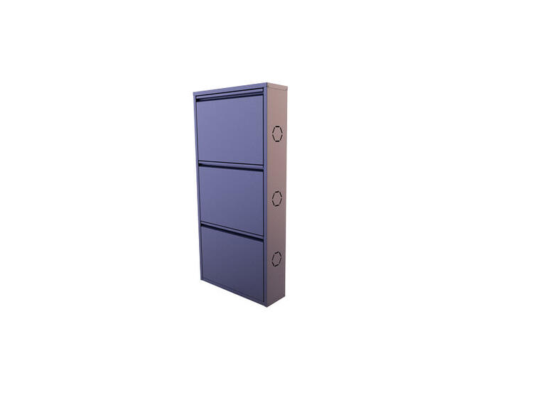 SCARPIERA NICOLE 3 RIBALTE H.104 GR 