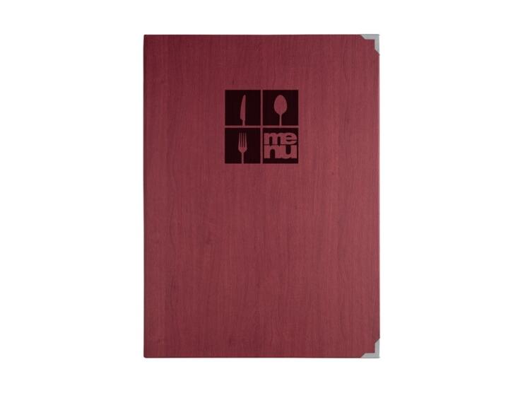 ACERO LUX CON VELCRO 2 ANTE MAXI BORDEAUX 