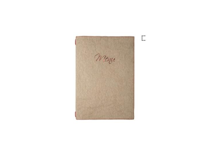 IDRA P/MENU F.TO SILH.CARTA VINI B. 