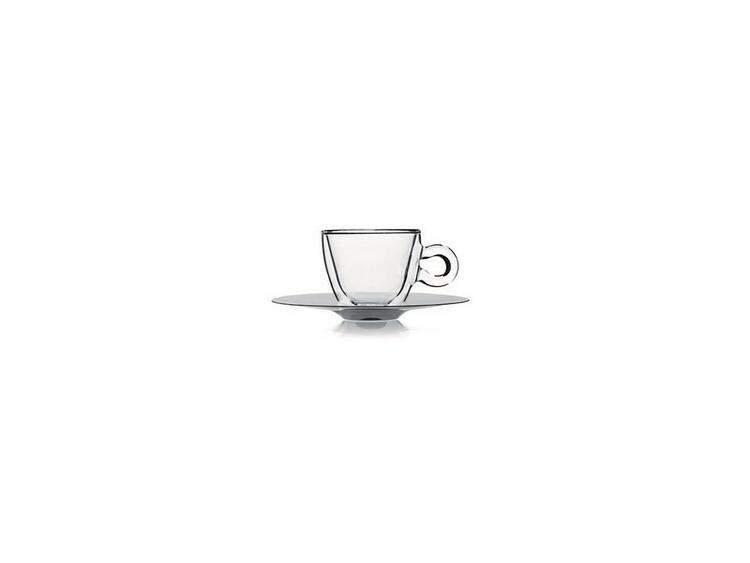 THÈRMIC GLASS TAZZINE ESPRESSO PEZZI 2 