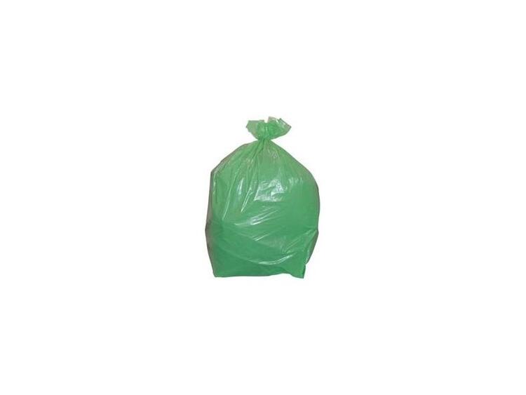 SACCO IMMONDIZIA EXTRA RESISTENTE ANCHE PER OGGETTI E DETRITI IN ROTOLO .80X110 PEZZI  10 GR.800 ROLSAC VERDE 