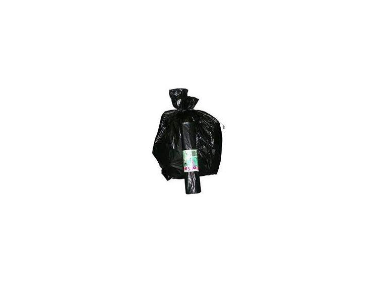 SACCO IMMONDIZIA IN ROTOLO 80X110 PEZZI 10 GR.800 L.120 NERO 