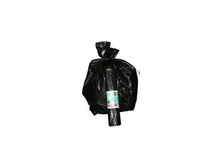 SACCO IMMONDIZIA PATTUMIERA IN ROTOLO 50X60 PEZZI 20 GR.180 NERO 