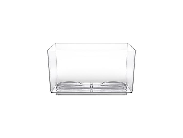 FB/80 STATION BOWL CLEAR AC PMMA 