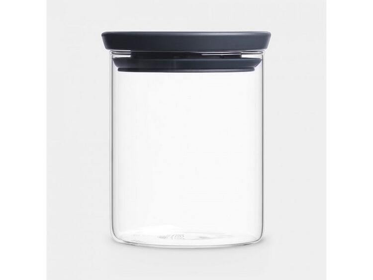 BARATTOLO STACKABLE GLASS JAR 1,1L 