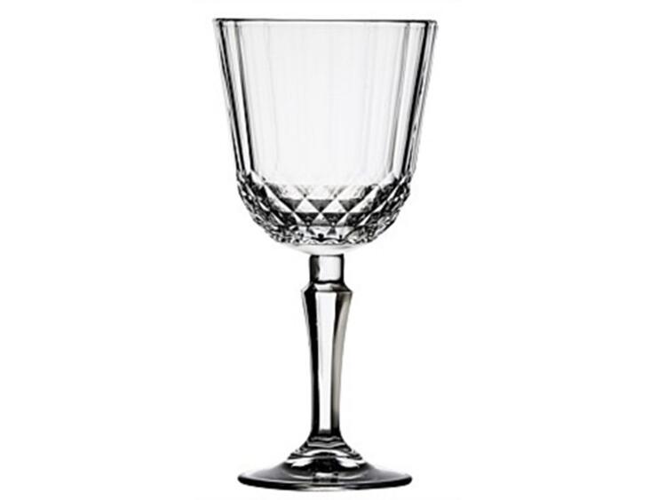 DIONY CALICE VINO VETRO CL 23 PEZZI 6 