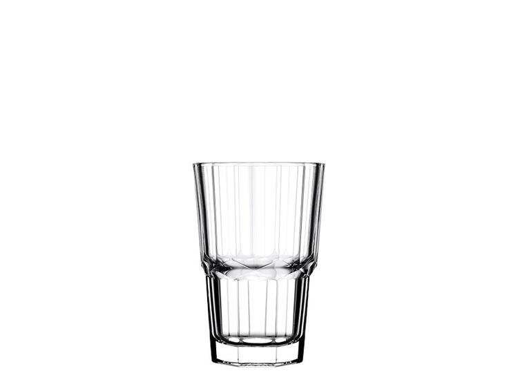 SERENITY BICCHIERE LONG DRINK VETRO CL 34 PEZZI 12