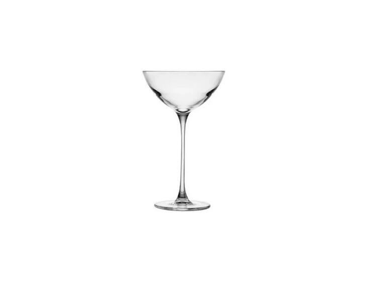 SAVAGE CALICE COUPETINI COCKTAIL VETRO CL 17 PEZZI 6 