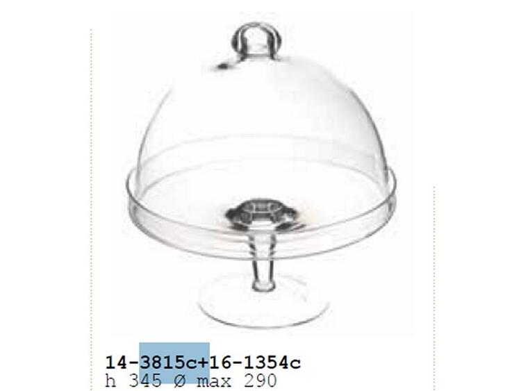 ALZATA VETRO H140 D290 