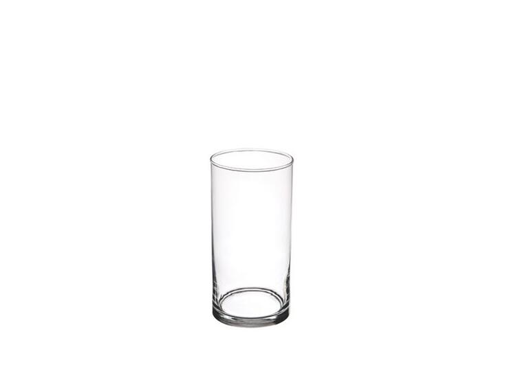 VASO CILINDRO VETRO H200 