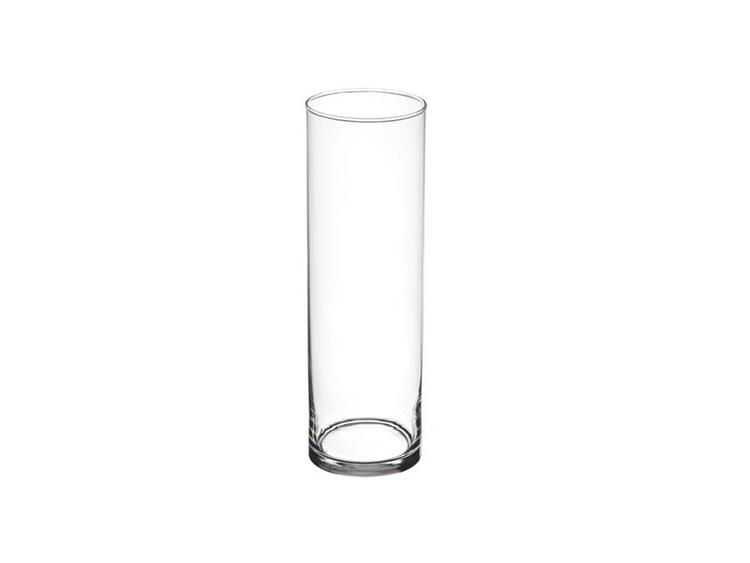 VASO CILINDRO VETRO H200 