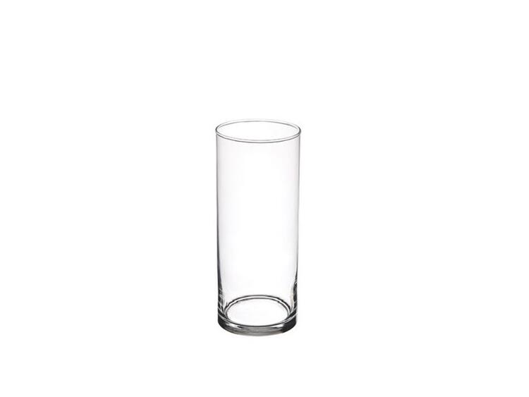 VASO CILINDRO VETRO H300 