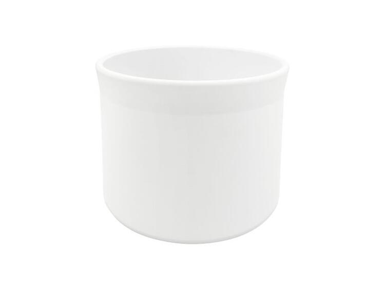 VASO CERAMICA MIAMI BIANCO H230 