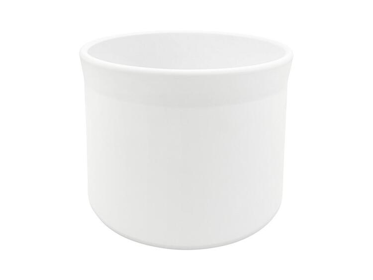 VASO CERAMICA MIAMI BIANCO H280 