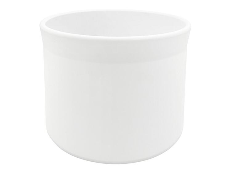 VASO CERAMICA MIAMI BIANCO H350 