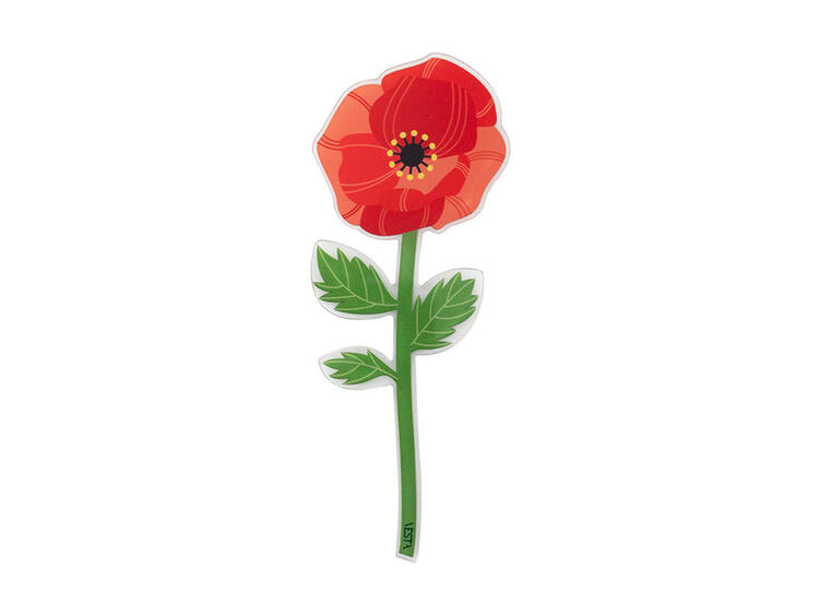 BOMBONIERA PAPAVERO ROSSO SPECIAL 