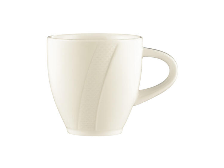 DIAMANT TAZZA THÈ CAFFÈ PORCELLANA BIANCA 9 CL