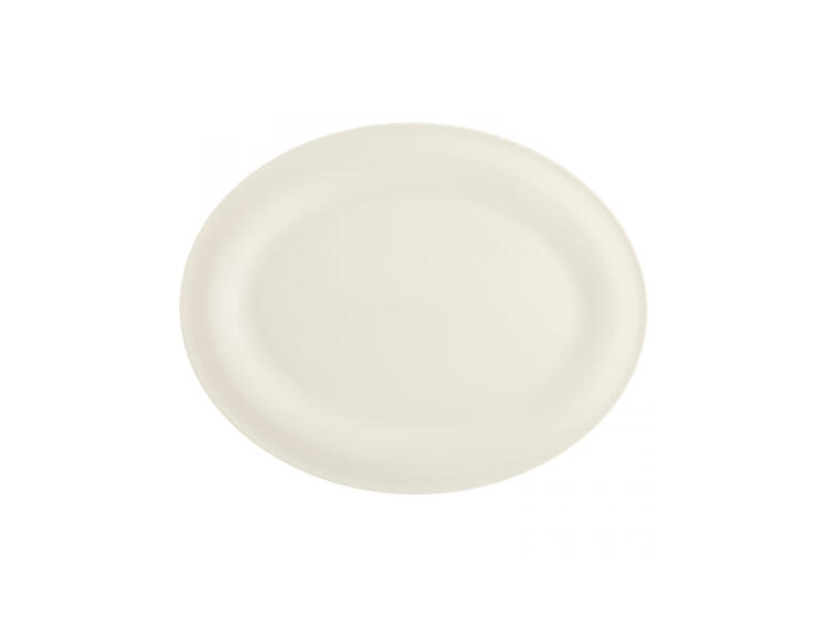 MAXIM FINE DIAMOND PIATTO OVALE CON BECCUCCIO PORCELLANA 28 CM