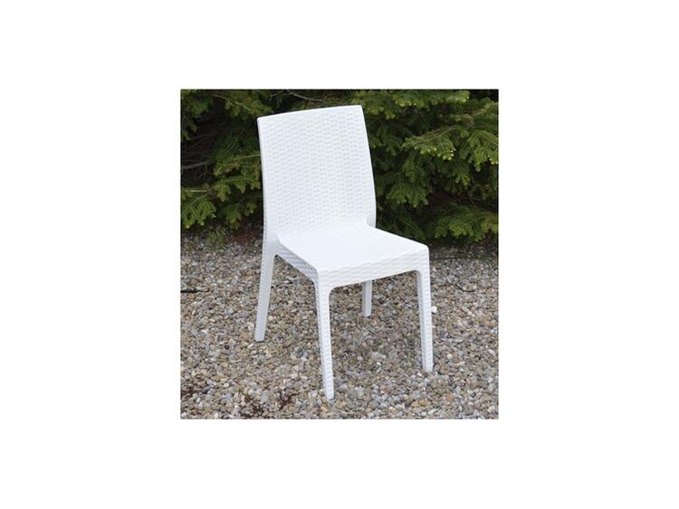 SELENE SEDIA SIMIL RATTAN BIANCA 