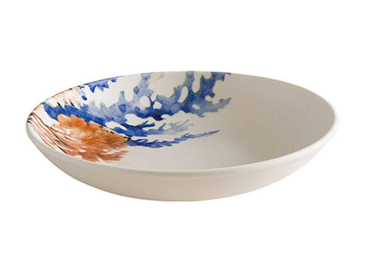 AQUELIS 3 BLOOM PIATTO FONDO PORCELLANA CM 23 CL 100 