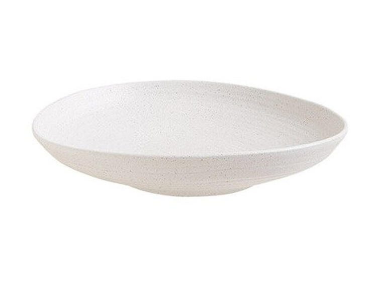 LIORA RIPPLE PIATTO FONDO PORCELLANA CL 35 CM 19 