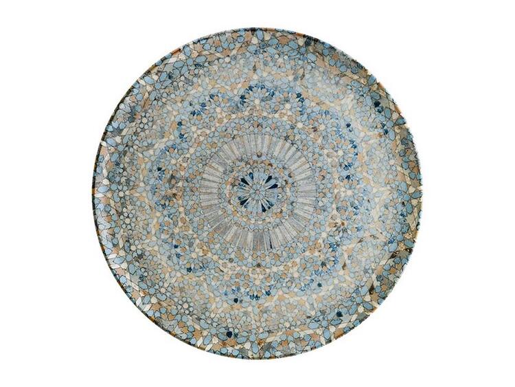 PIATTO PIANO CM.30 MOSAIC 
