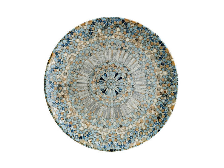 PIATTO PIANO CM.21 MOSAIC 