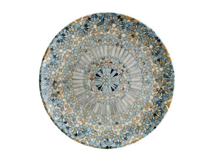 MOSAIC PIATTO PIANO PORCELLANA CM 30 