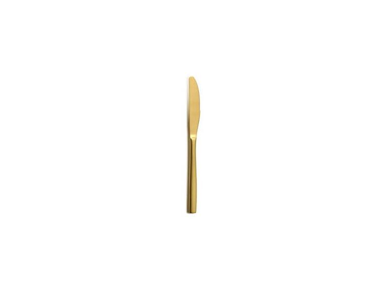 BCN SATIN GOLD 3,0 MM COLTELLO TAVOLA 22,1 CM PEZZI 1 