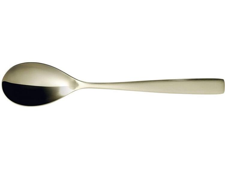 BCN SATIN CHAMPAGNE 3,0 MM CUCCHIAIO TAVOLA 20,0 CM PEZZI 1 