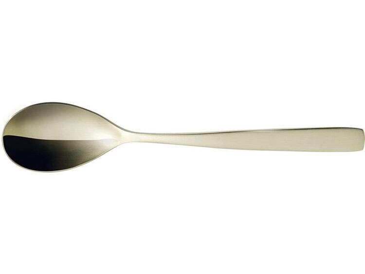 BCN SATIN CHAMPAGNE 2,5 MM CUCCHIAIO CAFFÈ 14,0 CM PEZZI 1 