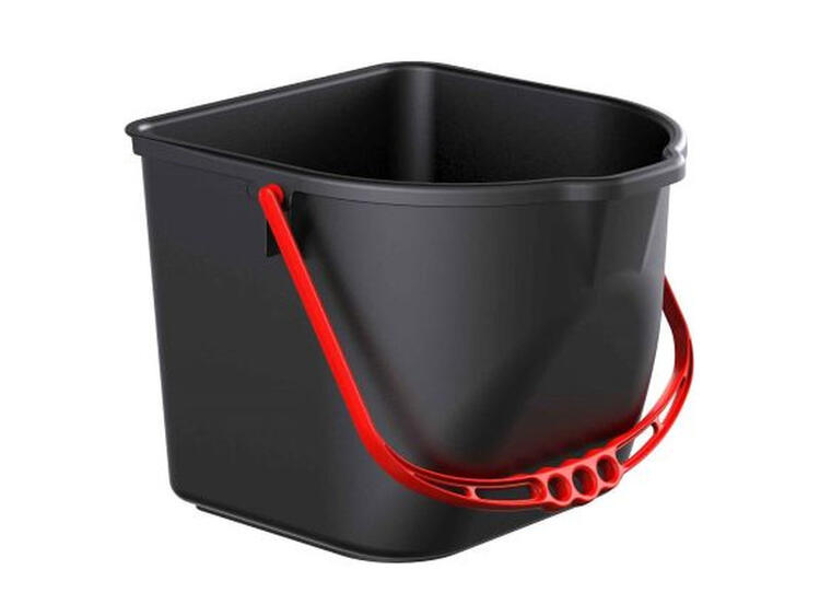 SECCHIO LT.25 RE USE MANICO ROSSO 