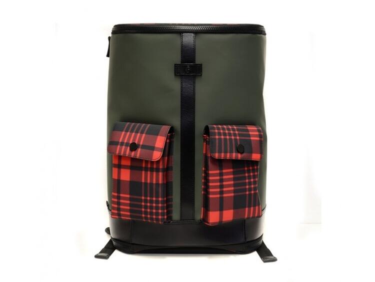 ZAINO CAPTAIN MINI NEW COW PRINTING 