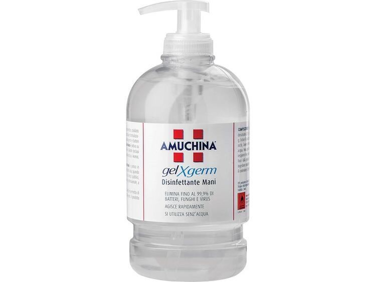 AMUCHINA GEL X-GERM 500ML 