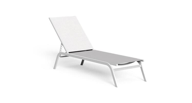STEP LETTINO ALLUMIN.WHITE 