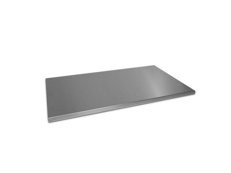 SPIANATOIA  40X55  IN ACCIAIO INOX 