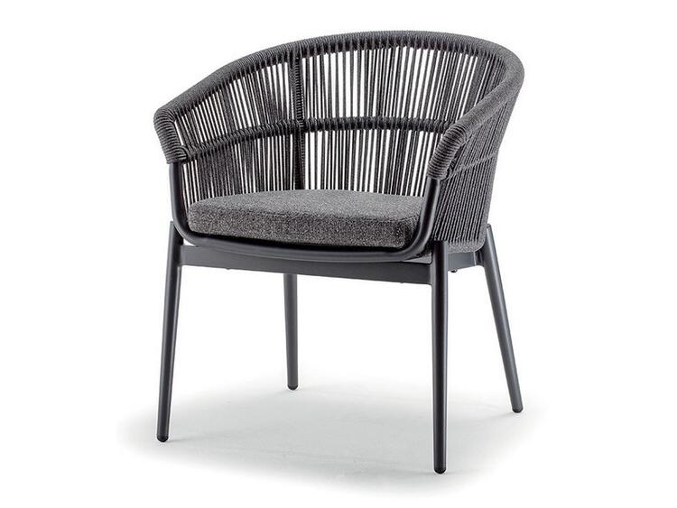 POLTRONC.ALL.ANTRAC.CORDA DARK FREY 