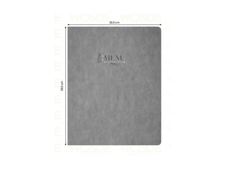 MENU SEMIPEL.A4 SEMIRIG.C/EL.C/LOGO 