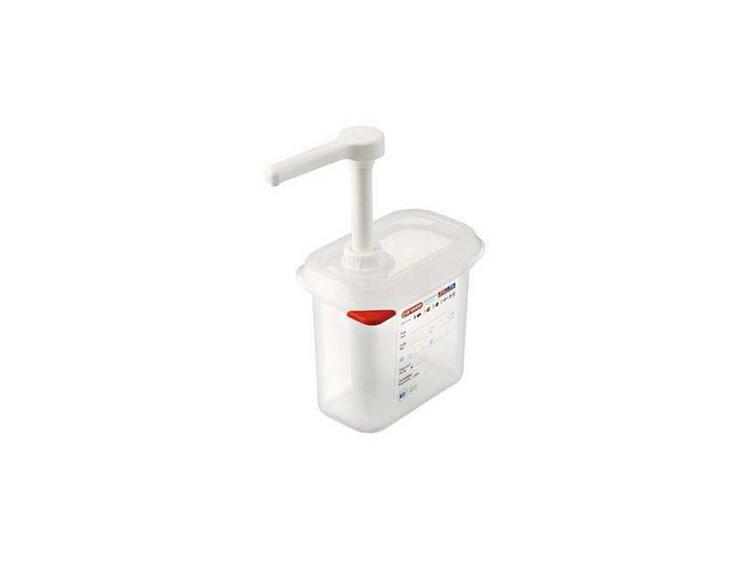 DISPENSER PER SALSE GN 1/9 H 190 