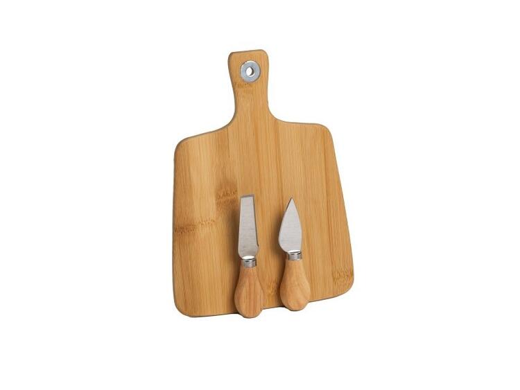 TAGLIERE BAMBOO 2 POSATE 