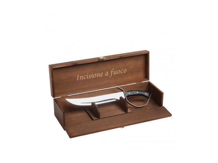 CASSETTA SOMMELIER SILVER C/SCIABOL 