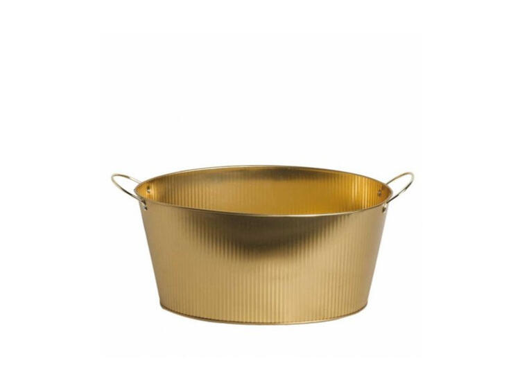 SECCHIELLO GOLD OVALE L 