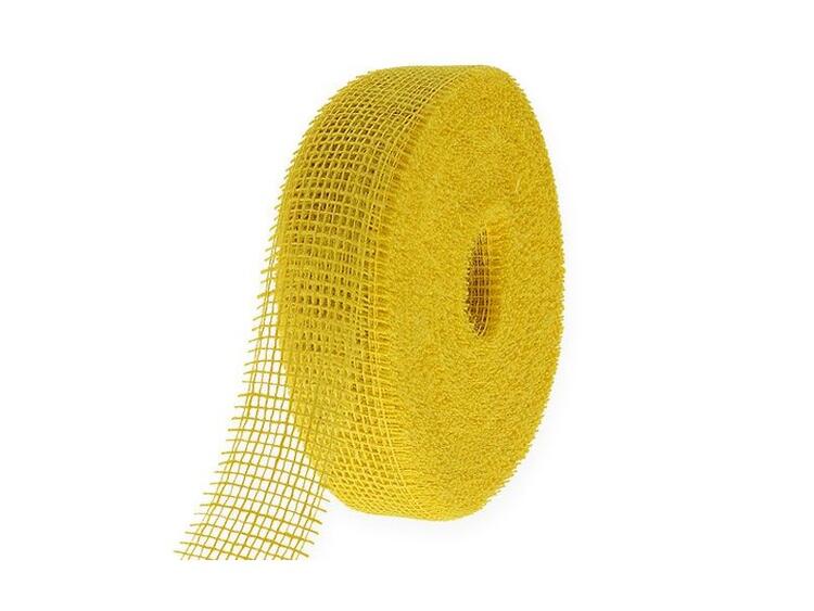 NASTRO JUTA GIALLO 