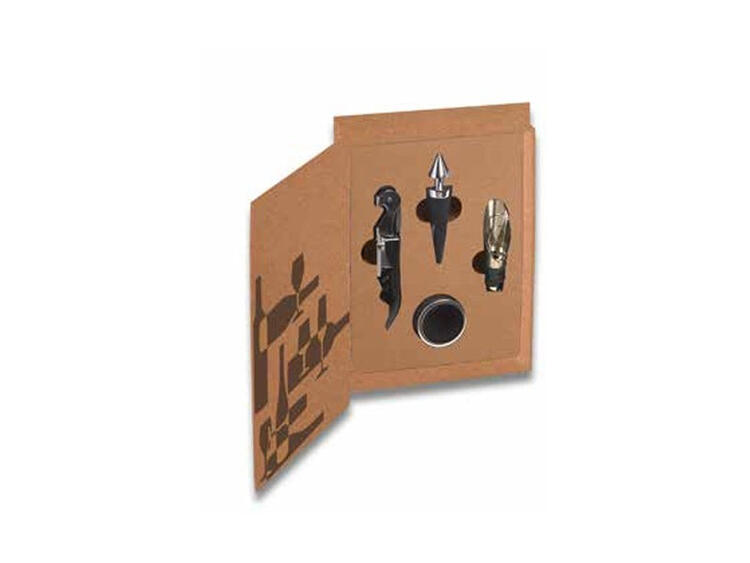 CONFEZIONE LIBRO 4 ACCESSORI 