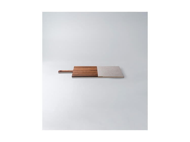 IN TAGLIO 1 TAGLIERE 20X52 AZZURRO 