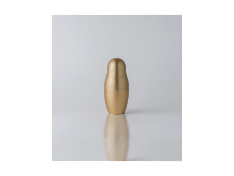 MATRIOSKA SHAKER GOLD 