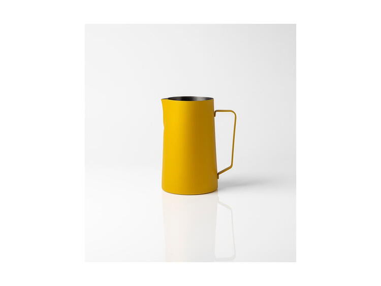 MATERIALS DIARIO VASO GIALLO CM.13 